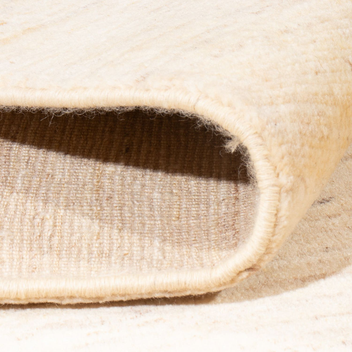 Alfombra Gabbeh - Persa - 210 x 145 cm - beige