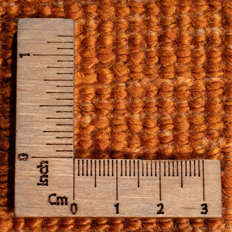 Alfombra Gabbeh - Persa - 199 x 149 cm - naranja