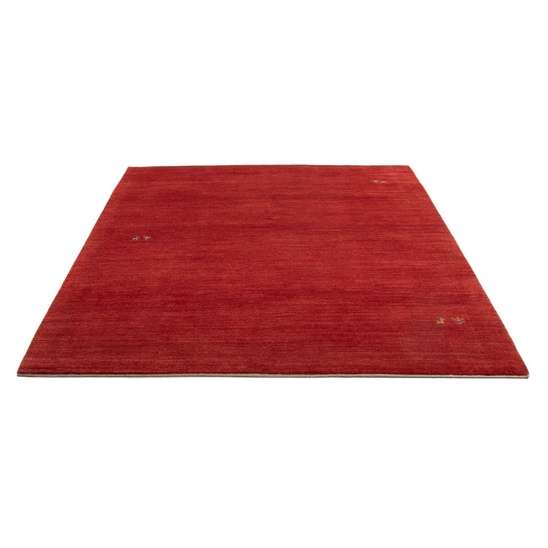 Alfombra Gabbeh - Persa - 200 x 150 cm - rojo
