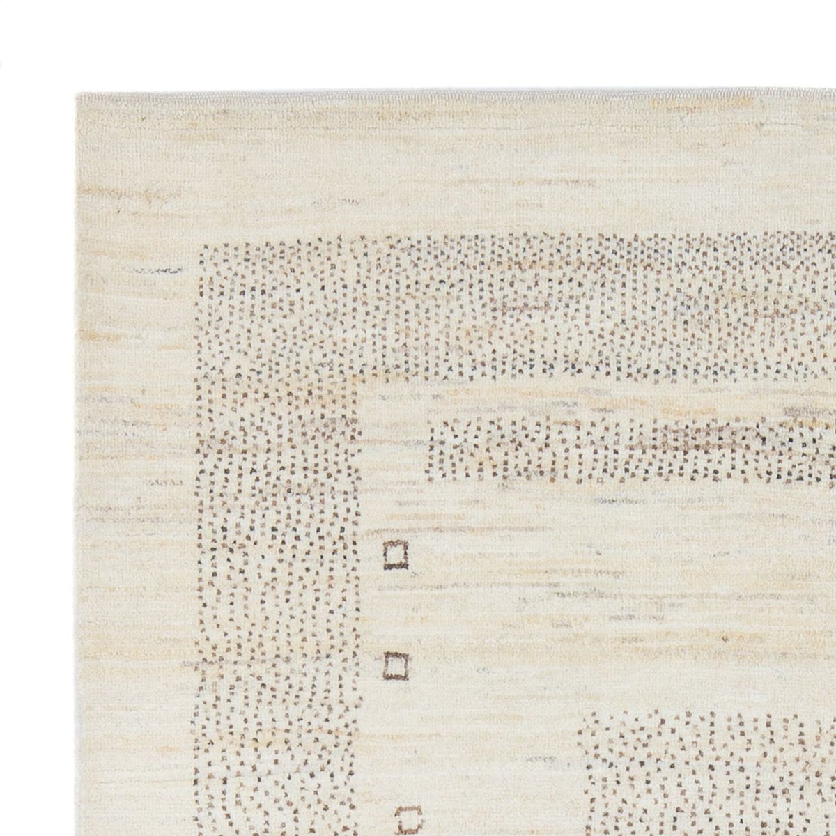 Alfombra Gabbeh - Persa - 190 x 144 cm - plata