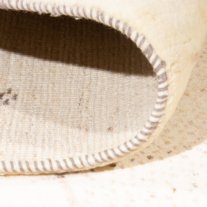 Alfombra Gabbeh - Persa - 192 x 140 cm - plata