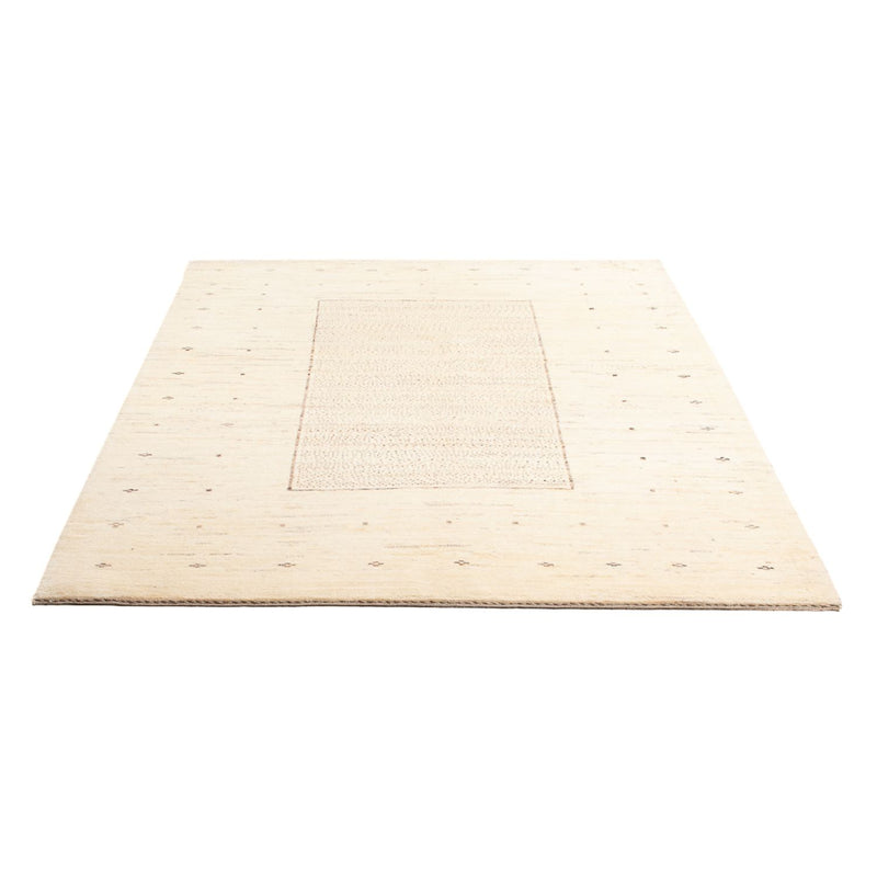 Alfombra Gabbeh - Persa - 192 x 140 cm - plata