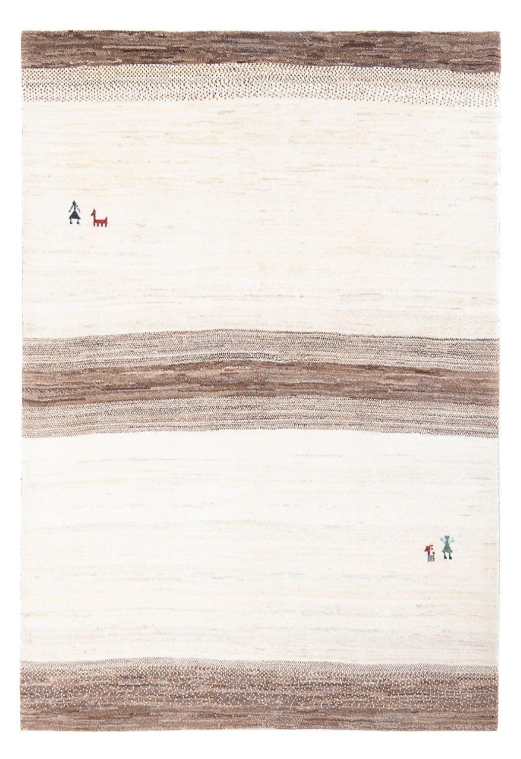 Alfombra Gabbeh - Persa - 205 x 147 cm - multicolor