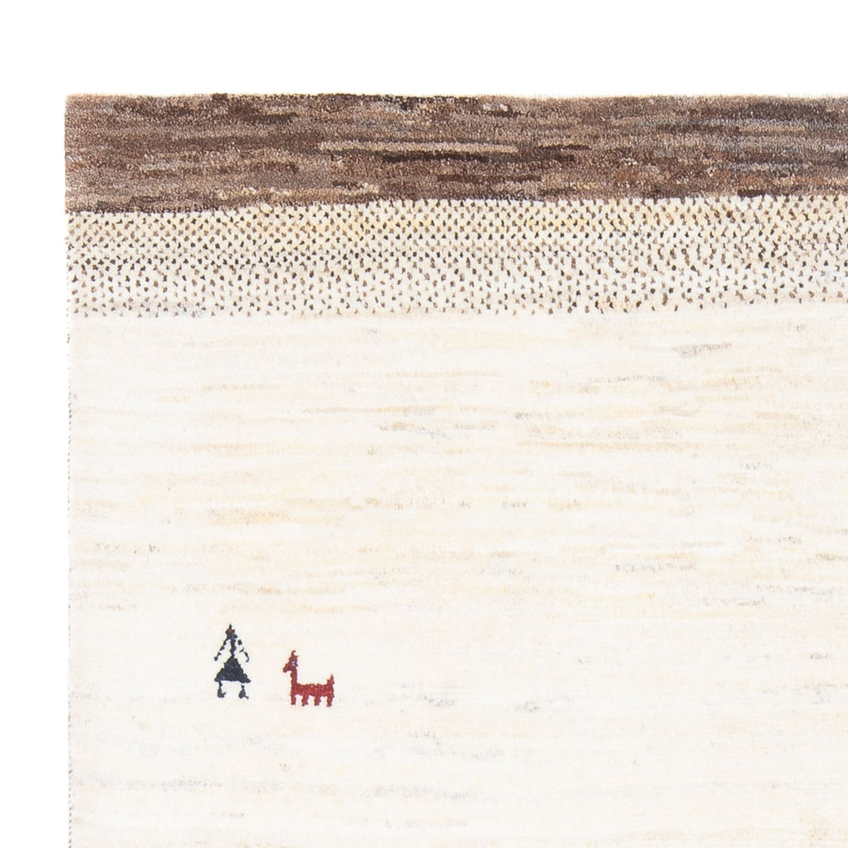 Alfombra Gabbeh - Persa - 205 x 147 cm - multicolor