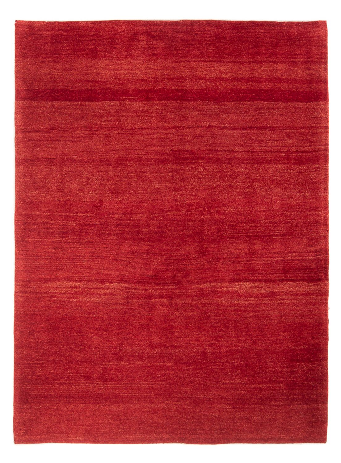 Alfombra Gabbeh - Persa - 195 x 148 cm - rojo