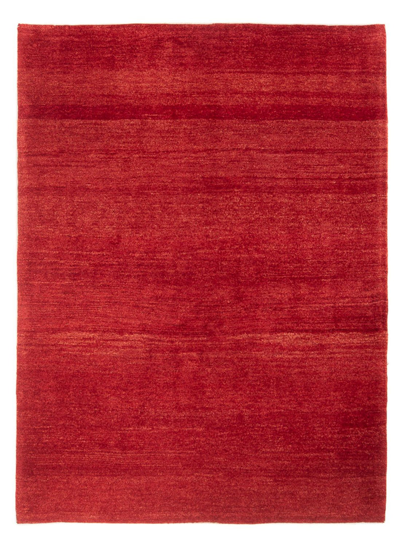 Alfombra Gabbeh - Persa - 195 x 148 cm - rojo