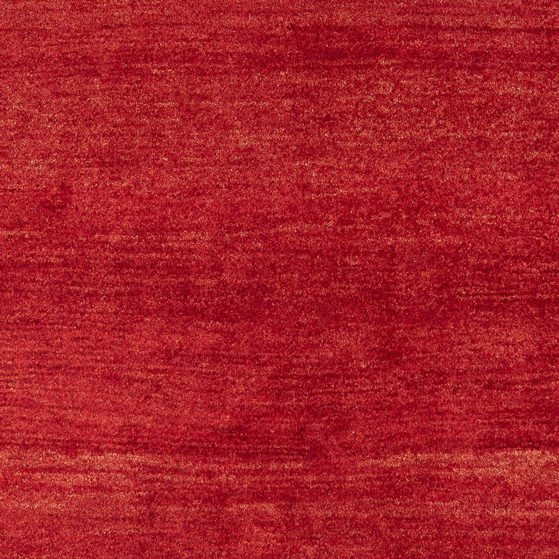 Alfombra Gabbeh - Persa - 195 x 148 cm - rojo