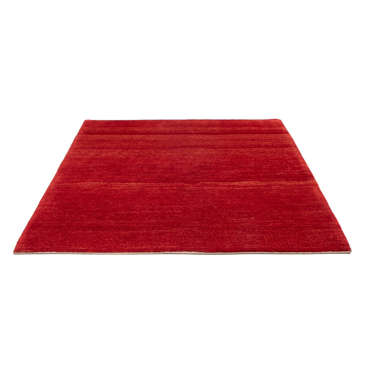 Alfombra Gabbeh - Persa - 195 x 148 cm - rojo