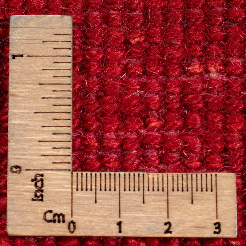 Alfombra Gabbeh - Persa - 195 x 148 cm - rojo