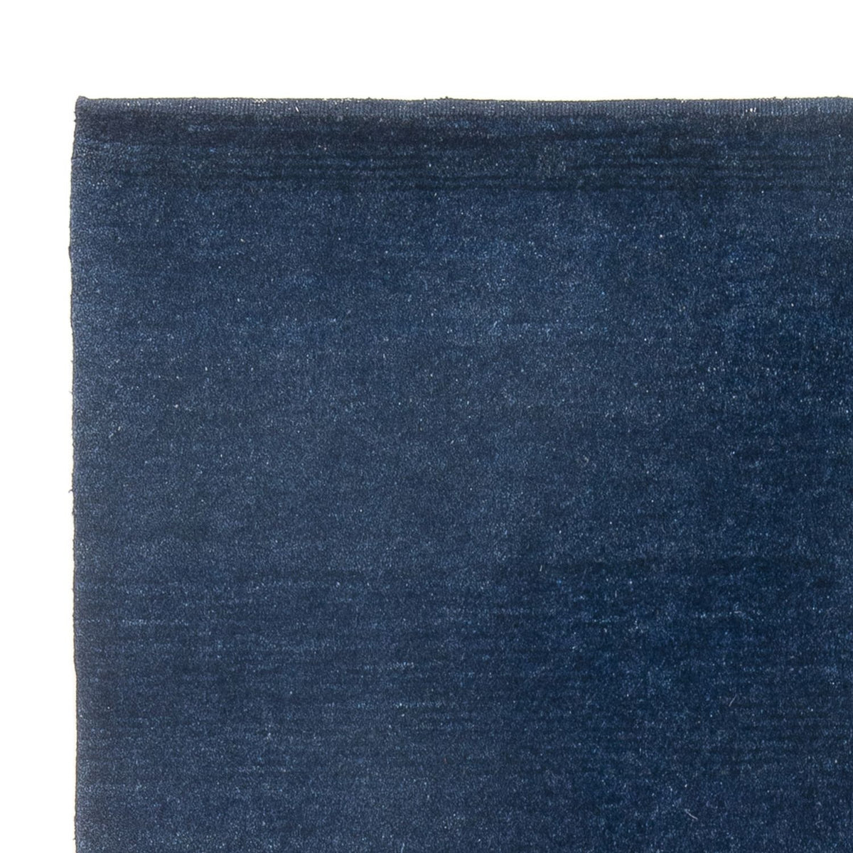 Alfombra Gabbeh - Persa - 190 x 147 cm - azul oscuro