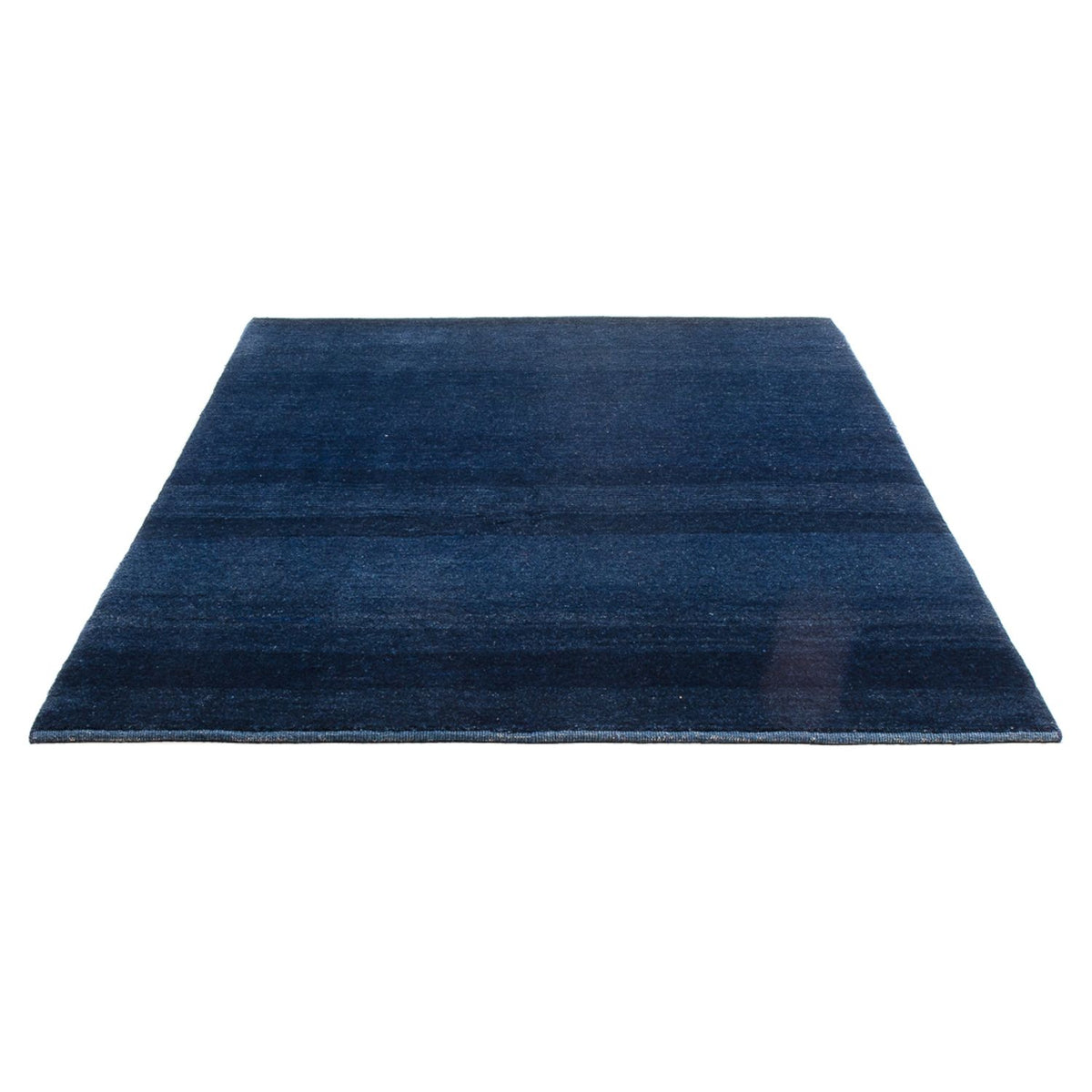 Alfombra Gabbeh - Persa - 190 x 147 cm - azul oscuro