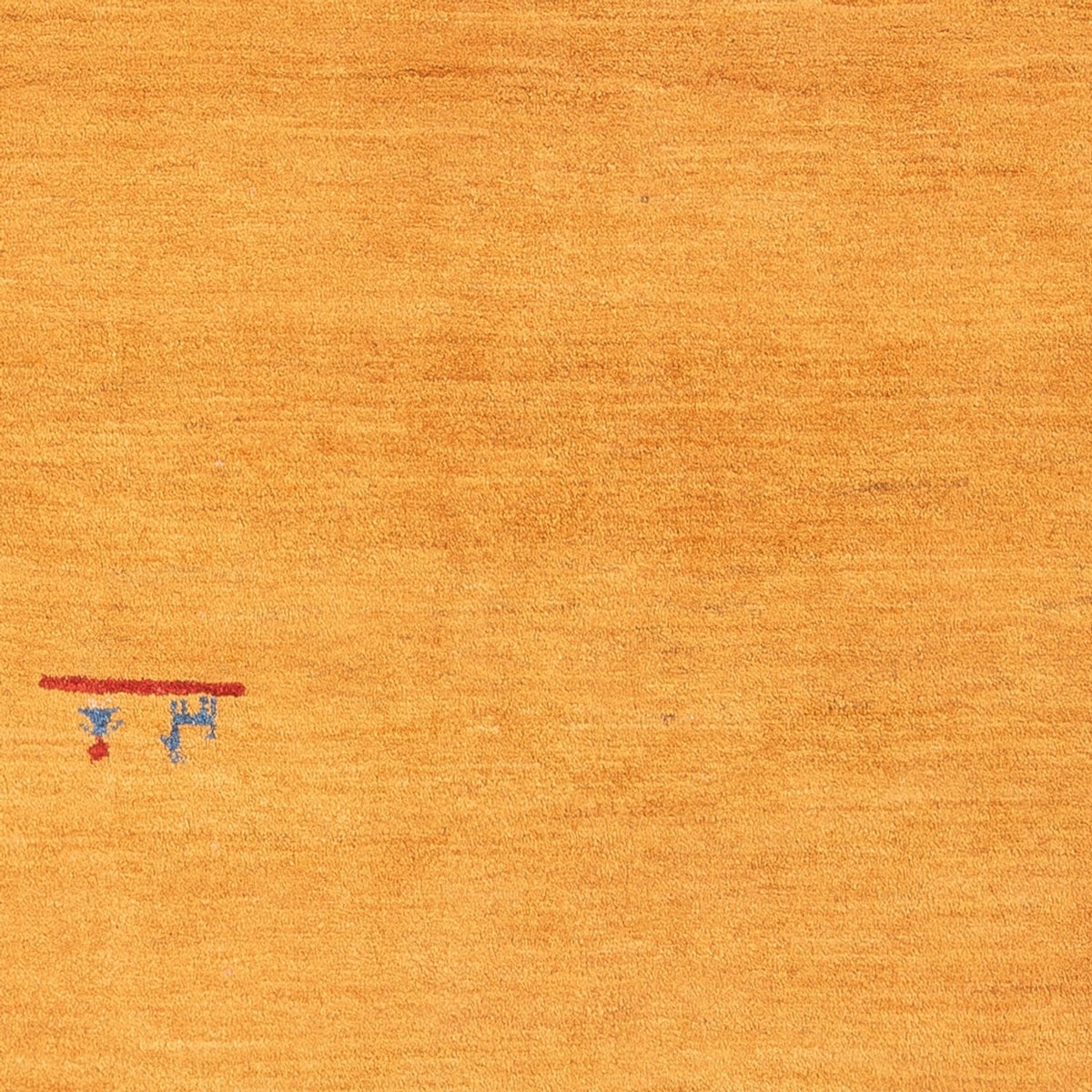 Alfombra Gabbeh - Persa - 196 x 118 cm - naranja