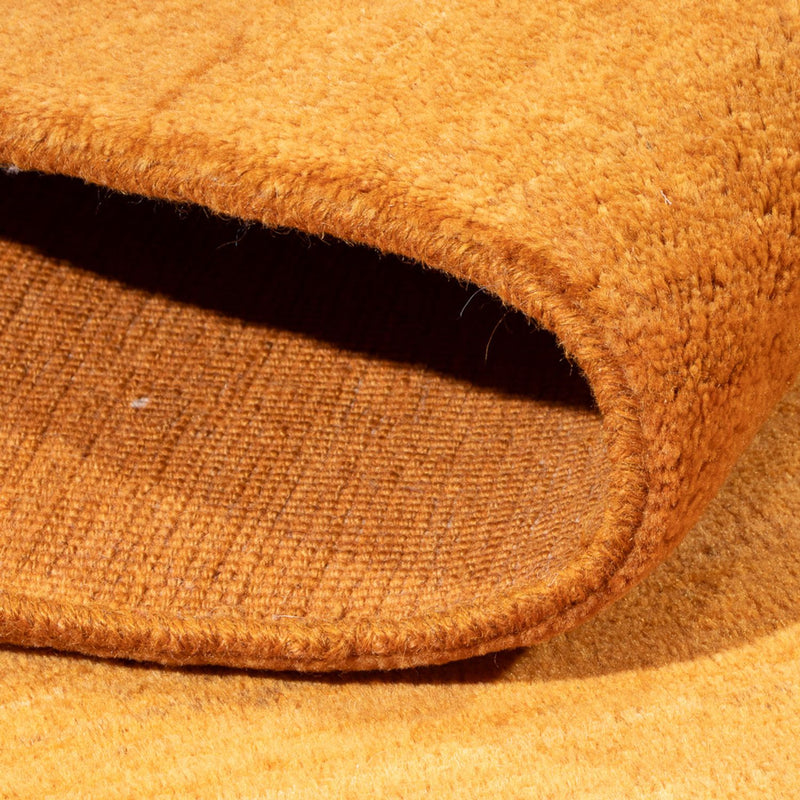 Alfombra Gabbeh - Persa - 196 x 118 cm - naranja