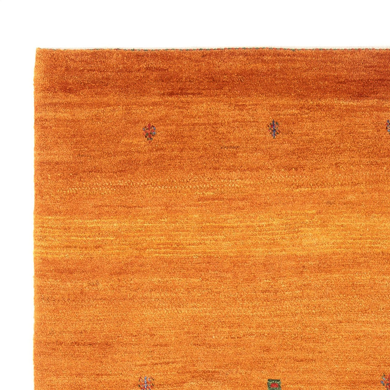 Alfombra Gabbeh - Persa - 201 x 150 cm - naranja