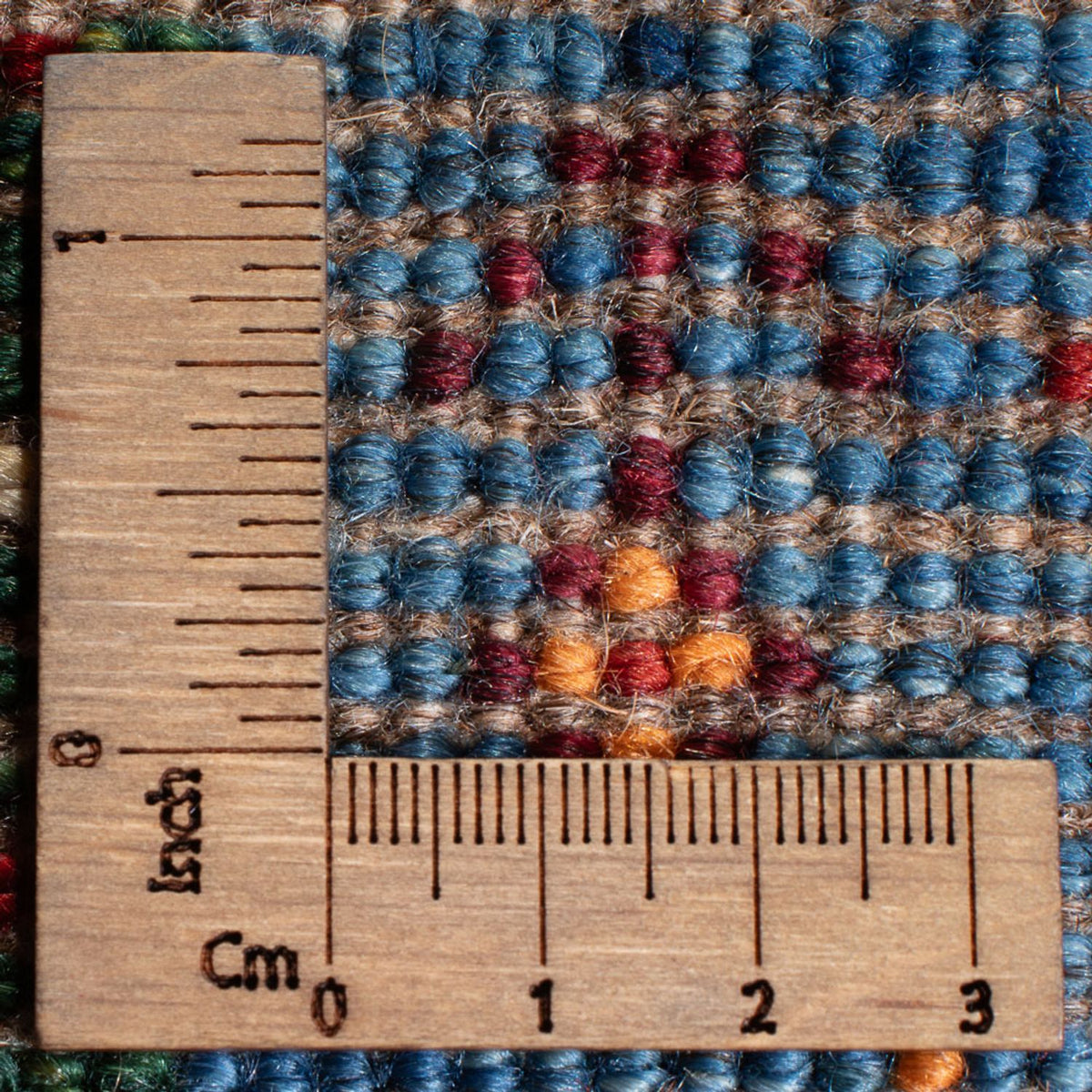 Alfombra Gabbeh - Persa - 198 x 148 cm - multicolor