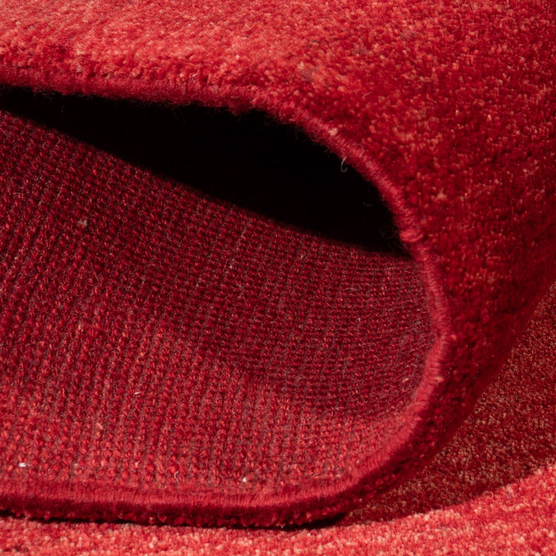 Alfombra Gabbeh - Persa - 188 x 145 cm - rojo