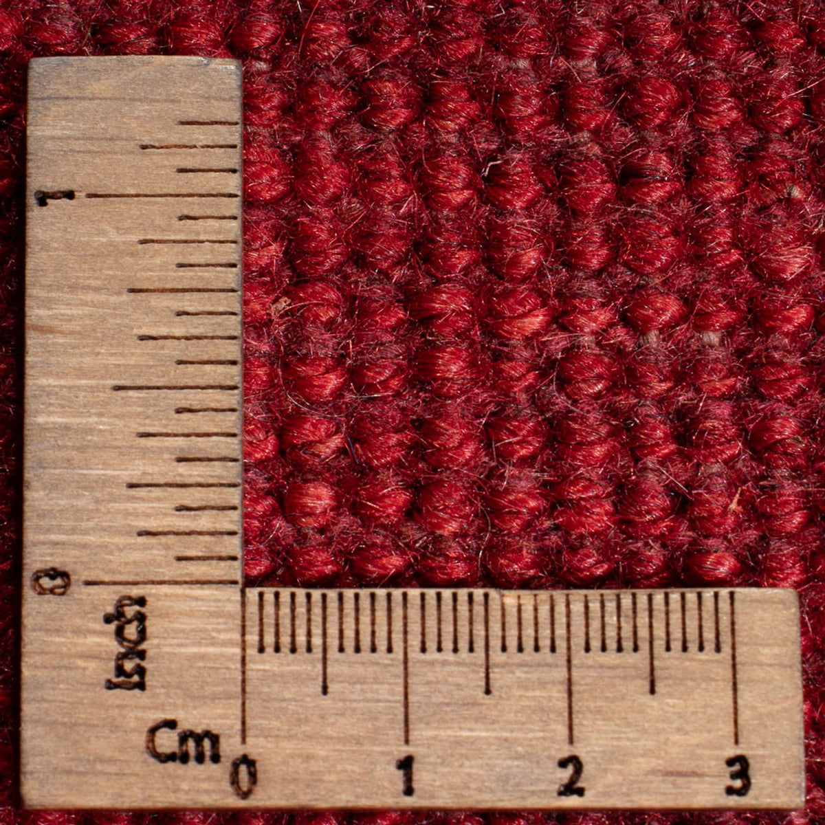 Alfombra Gabbeh - Persa - 188 x 145 cm - rojo