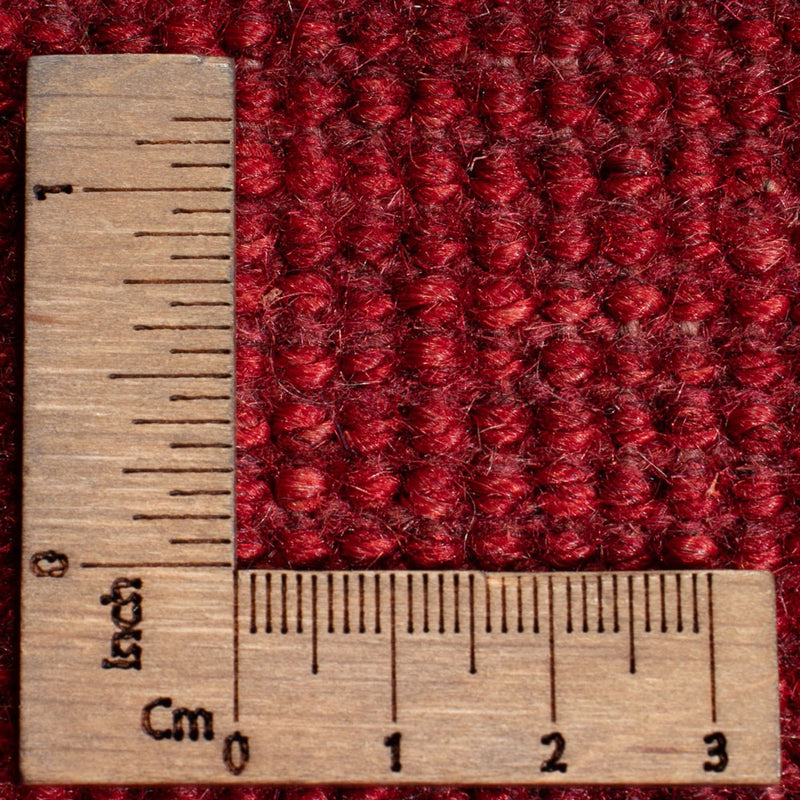 Alfombra Gabbeh - Persa - 188 x 145 cm - rojo