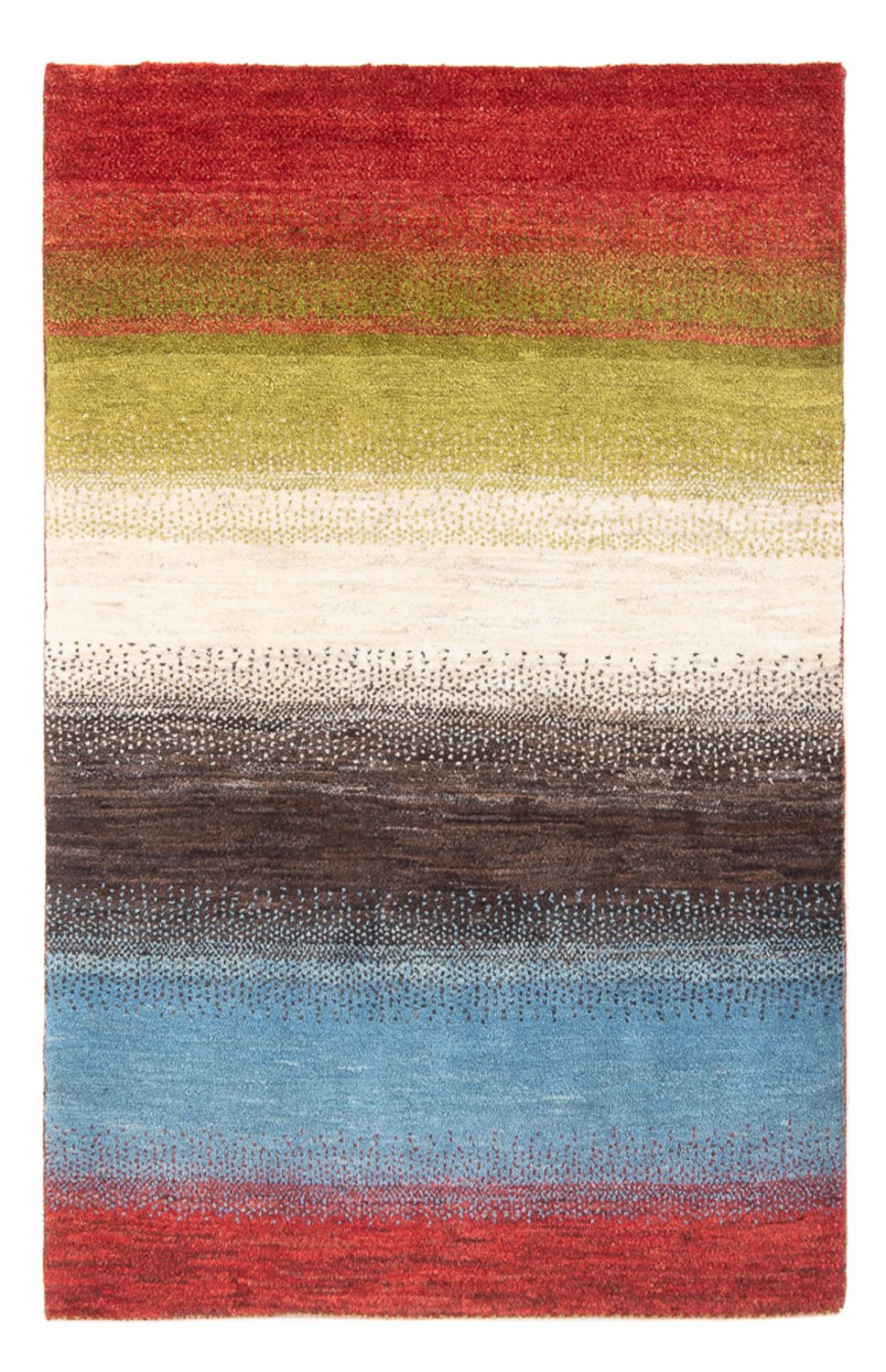 Alfombra Gabbeh - Persa - 150 x 98 cm - multicolor