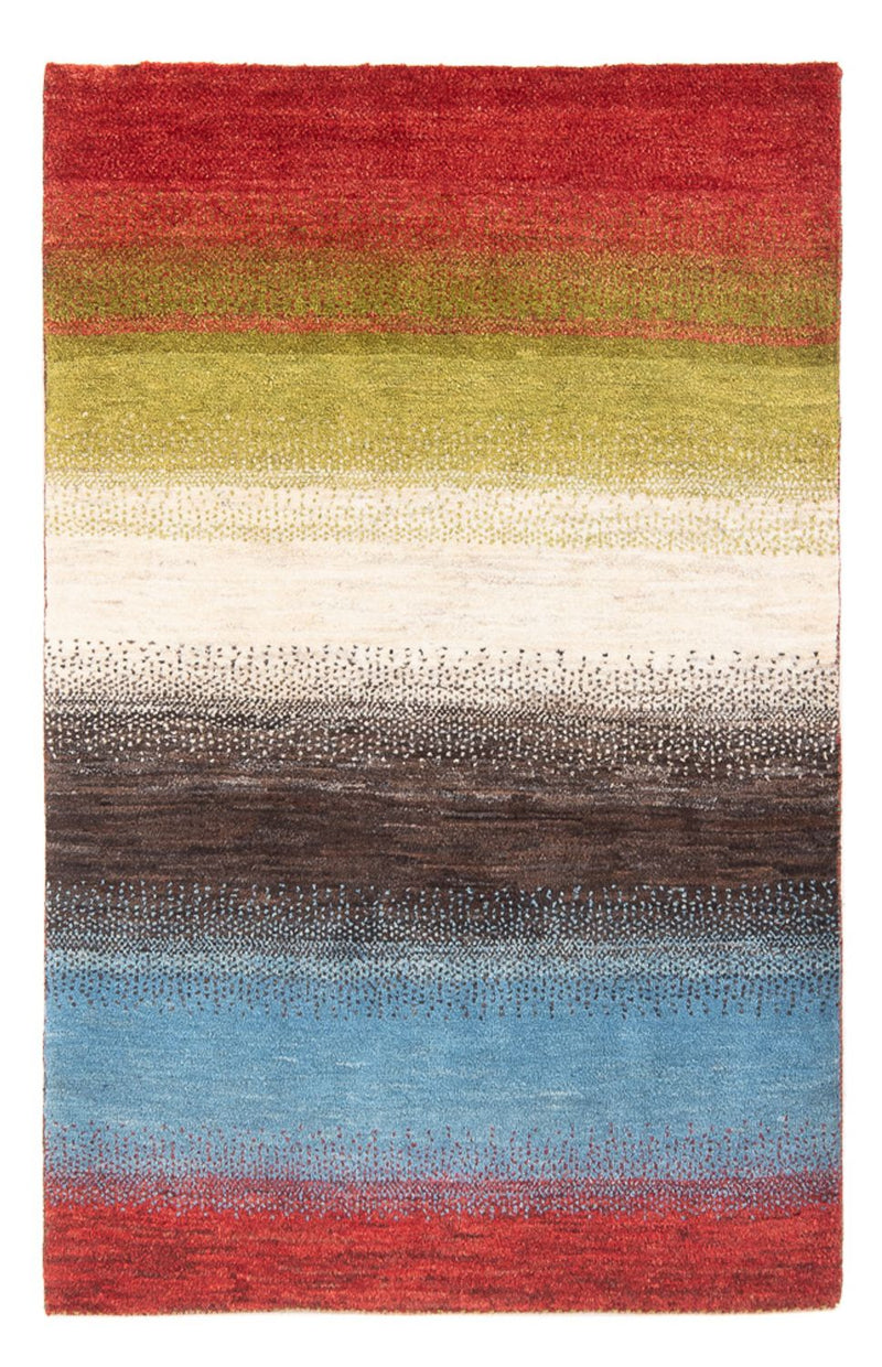 Alfombra Gabbeh - Persa - 150 x 98 cm - multicolor