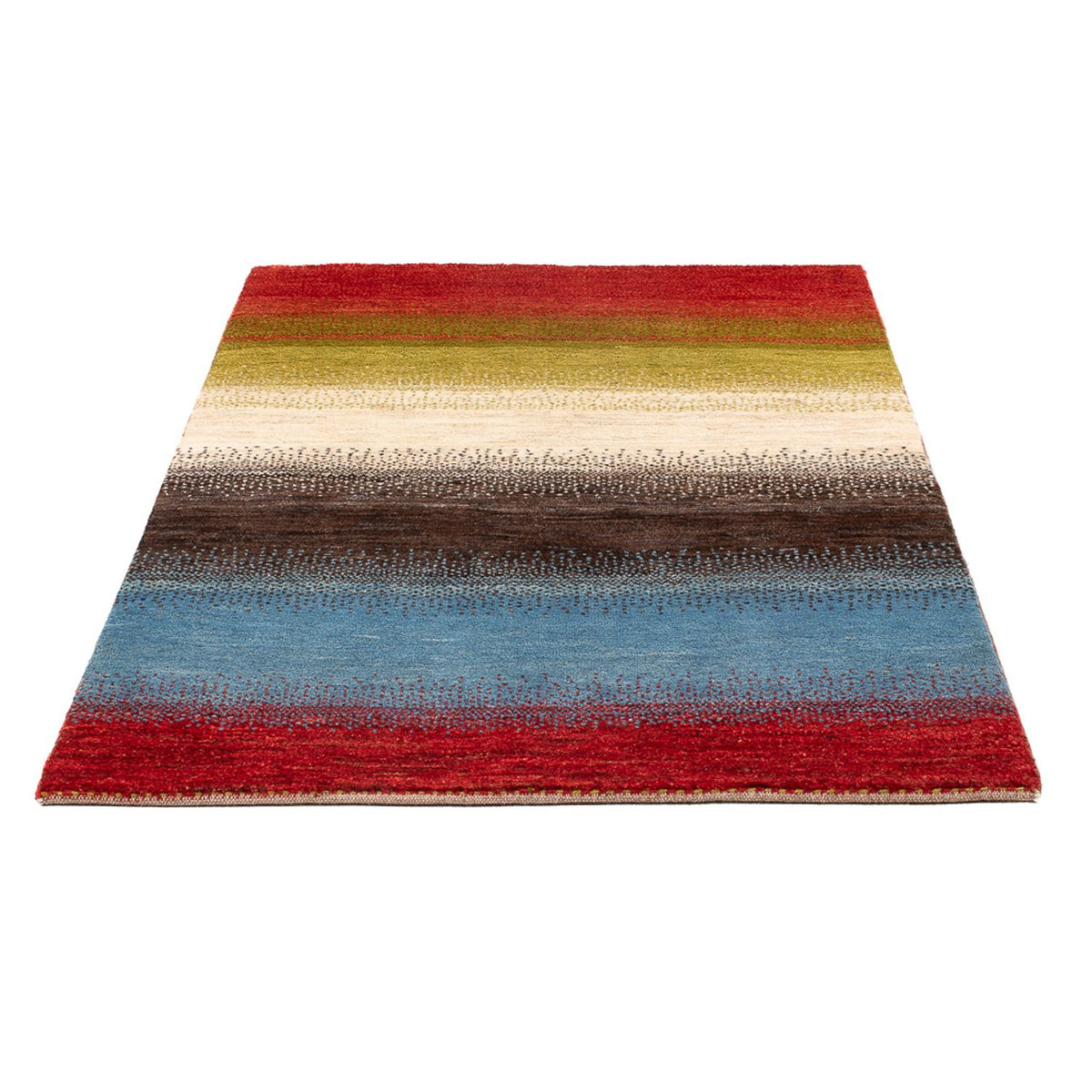 Alfombra Gabbeh - Persa - 150 x 98 cm - multicolor