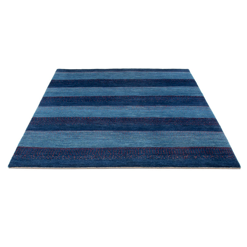 Alfombra Gabbeh - Persa - 200 x 140 cm - azul oscuro