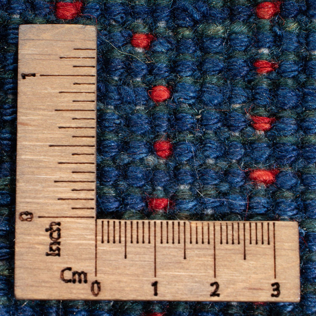 Alfombra Gabbeh - Persa - 200 x 140 cm - azul oscuro