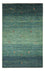 Alfombra Gabbeh - Persa - 152 x 100 cm - verde oscuro