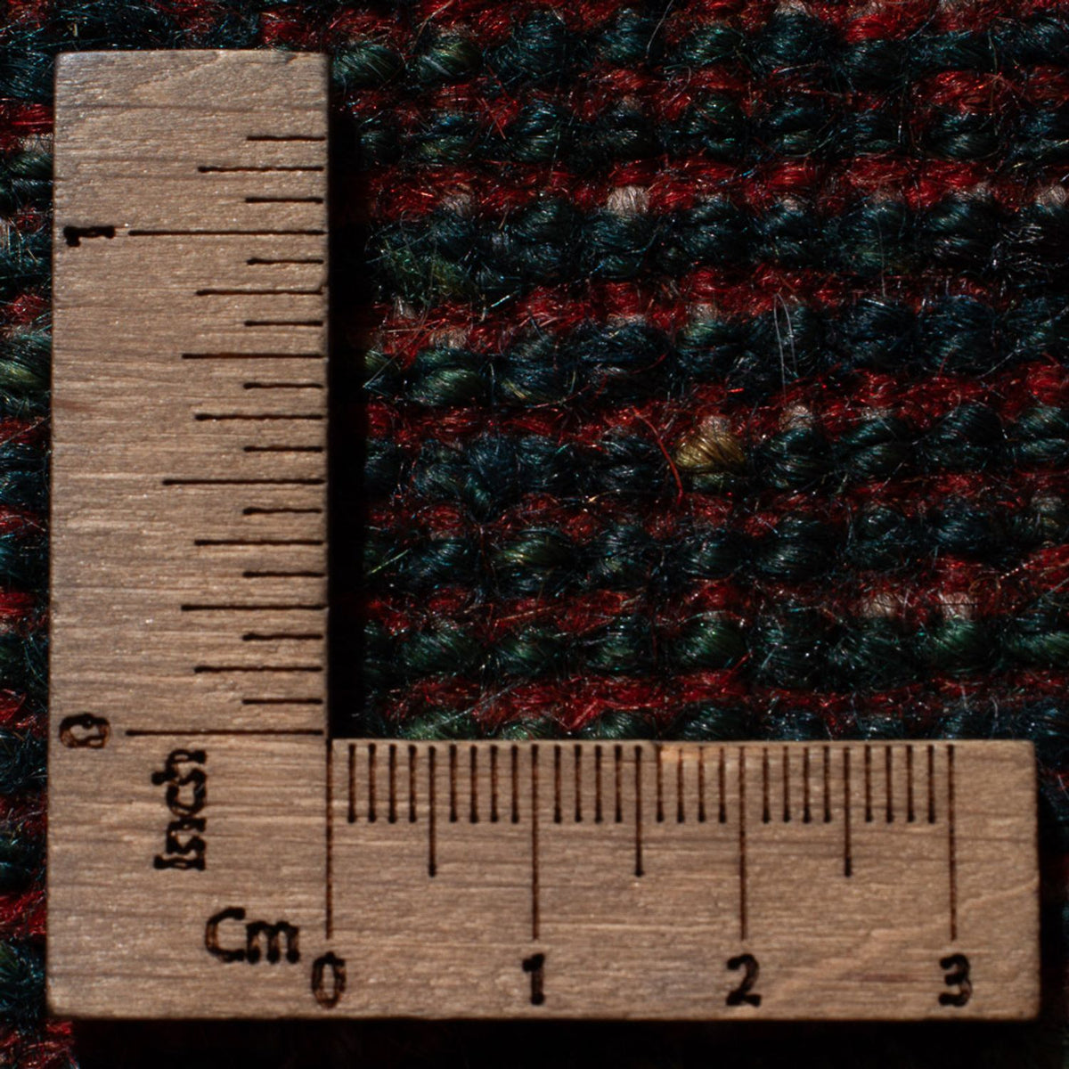 Alfombra Gabbeh - Persa - 152 x 100 cm - verde oscuro