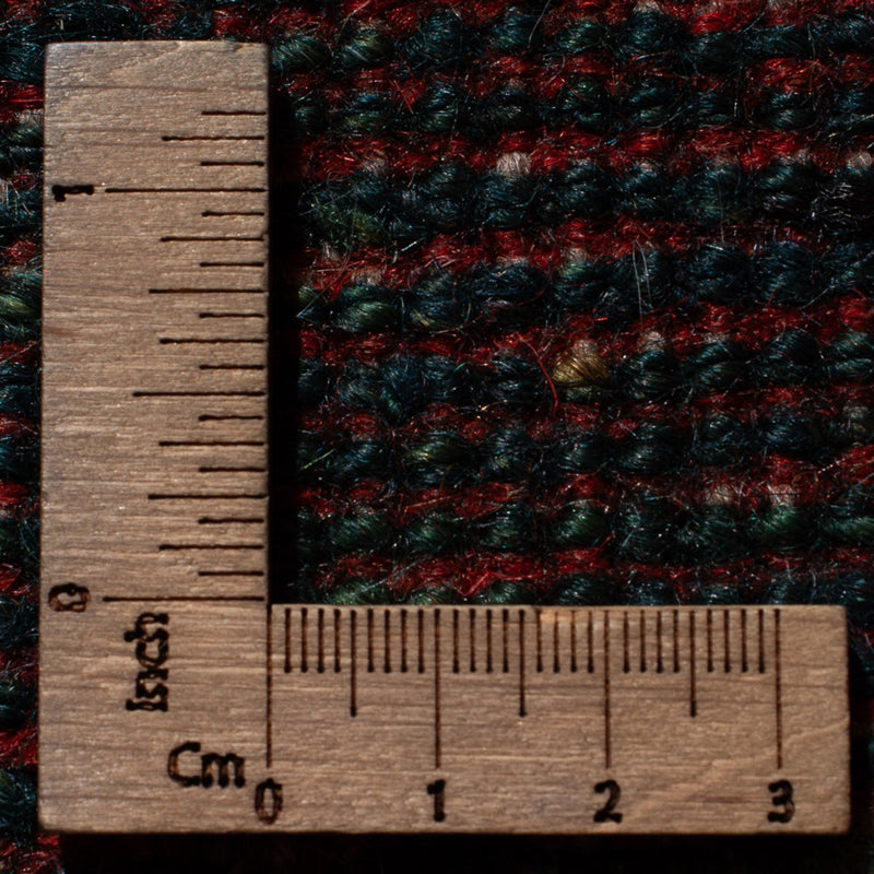 Alfombra Gabbeh - Persa - 152 x 100 cm - verde oscuro