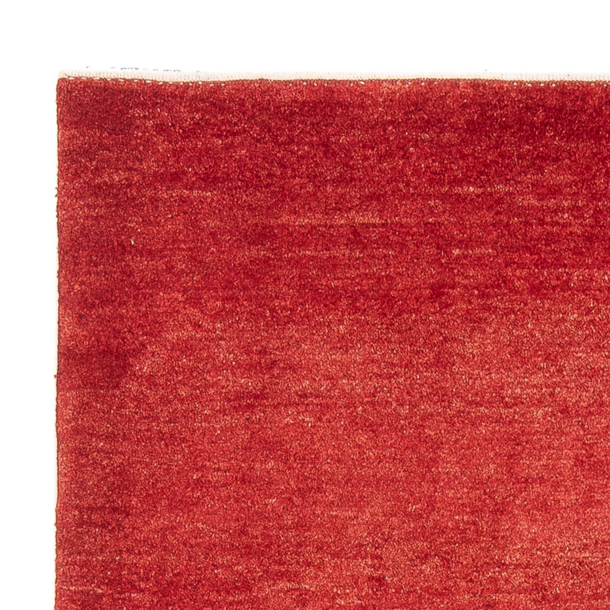 Alfombra Gabbeh - Persa - 146 x 104 cm - rojo
