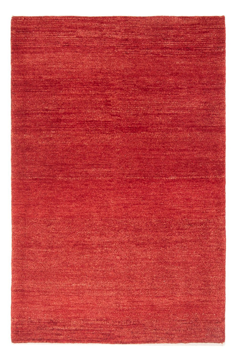 Alfombra Gabbeh - Persa - 150 x 102 cm - rojo