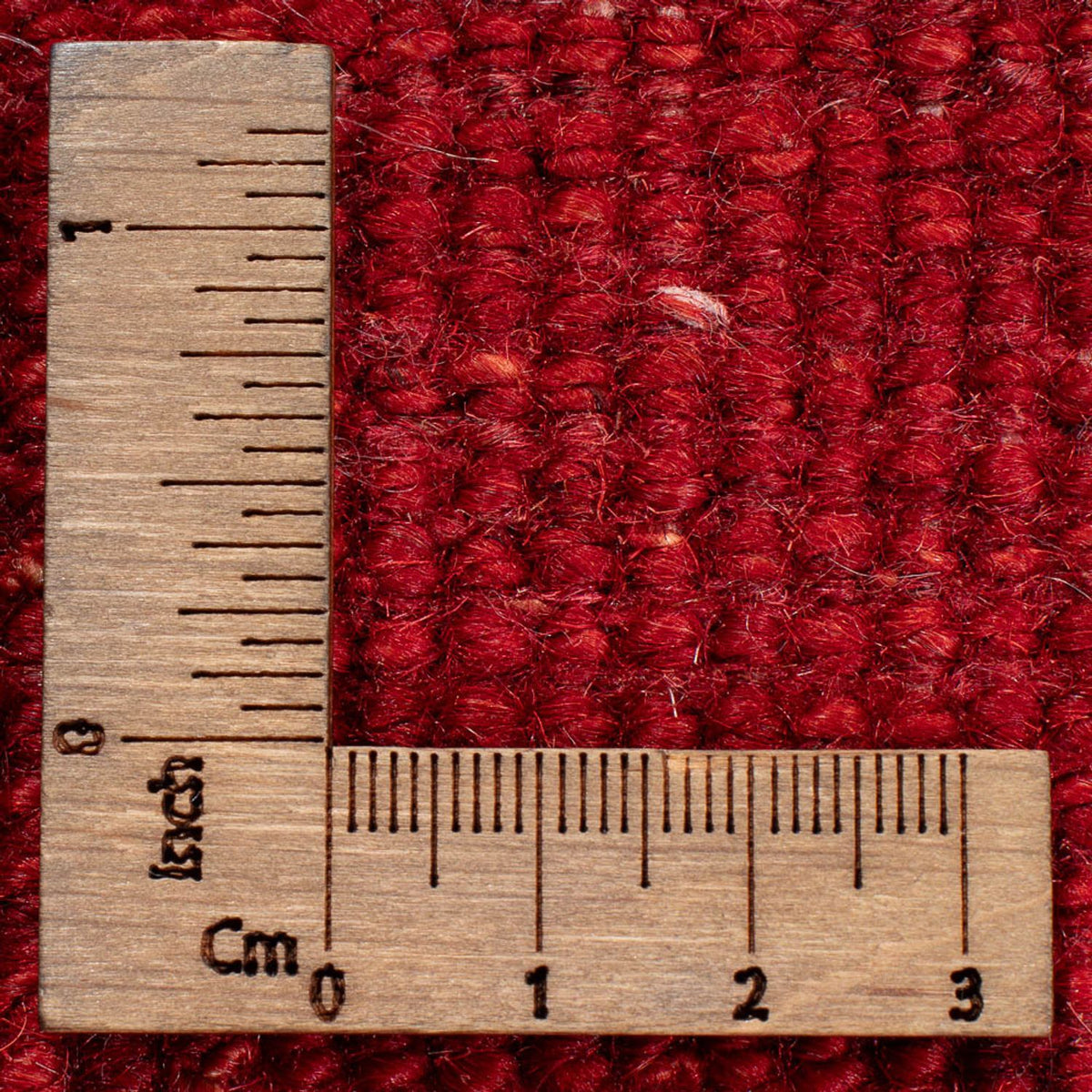 Alfombra Gabbeh - Persa - 150 x 102 cm - rojo