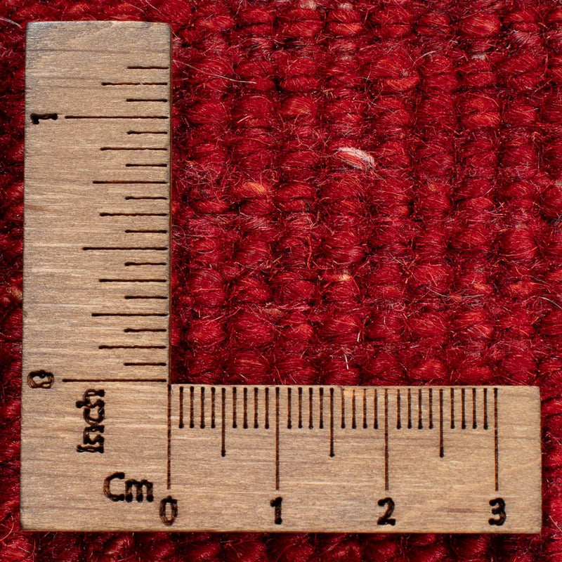 Alfombra Gabbeh - Persa - 150 x 102 cm - rojo