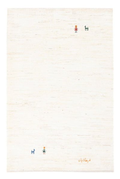 Gabbeh persa Alfombra 104x150cm - Perserteppich Wollteppich