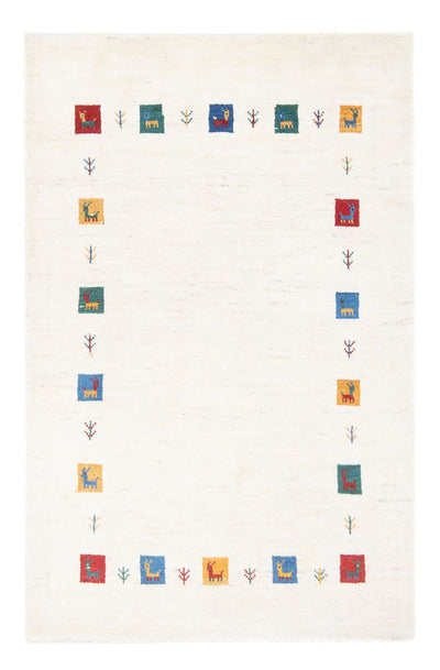 Gabbeh persa Alfombra 100x151cm - Perserteppich Wollteppich