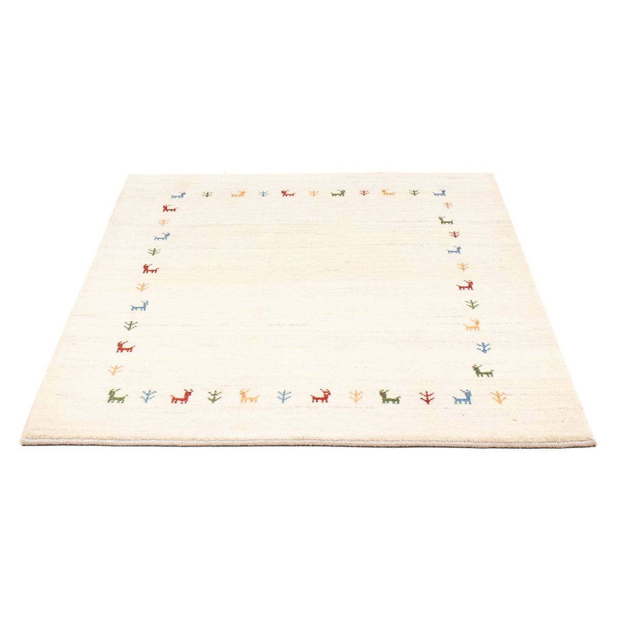 Alfombra Gabbeh - Persa - 148 x 104 cm - multicolor