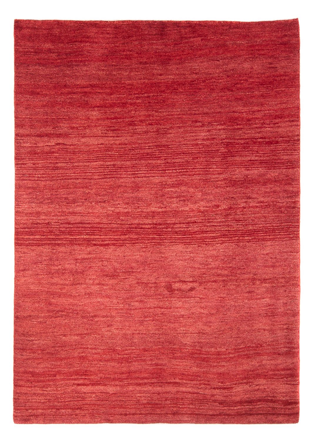 Alfombra Gabbeh - Persa - 193 x 145 cm - rojo