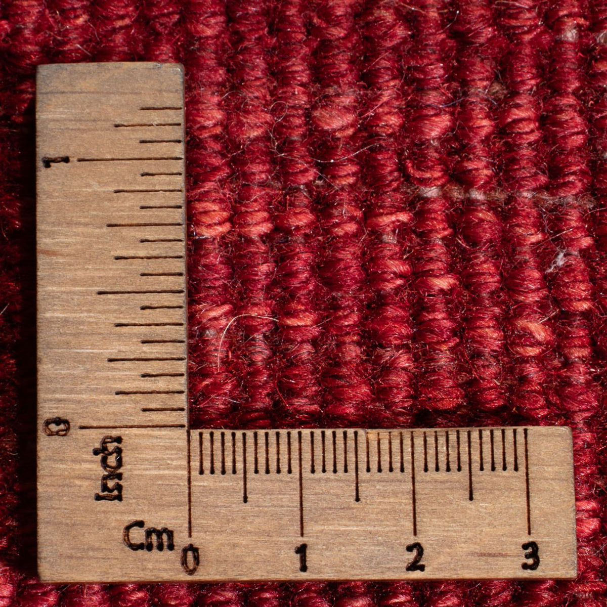 Alfombra Gabbeh - Persa - 193 x 145 cm - rojo