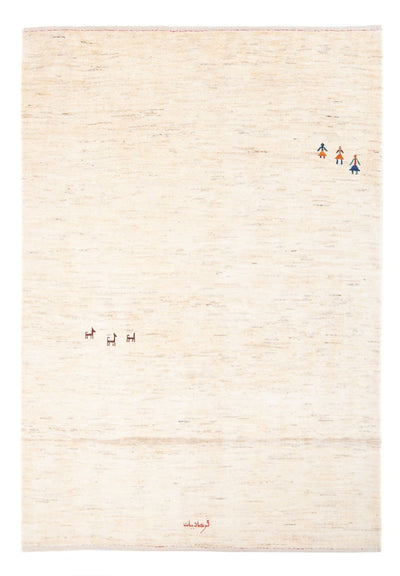 Gabbeh persa Alfombra 140x188cm - Perserteppich Wollteppich