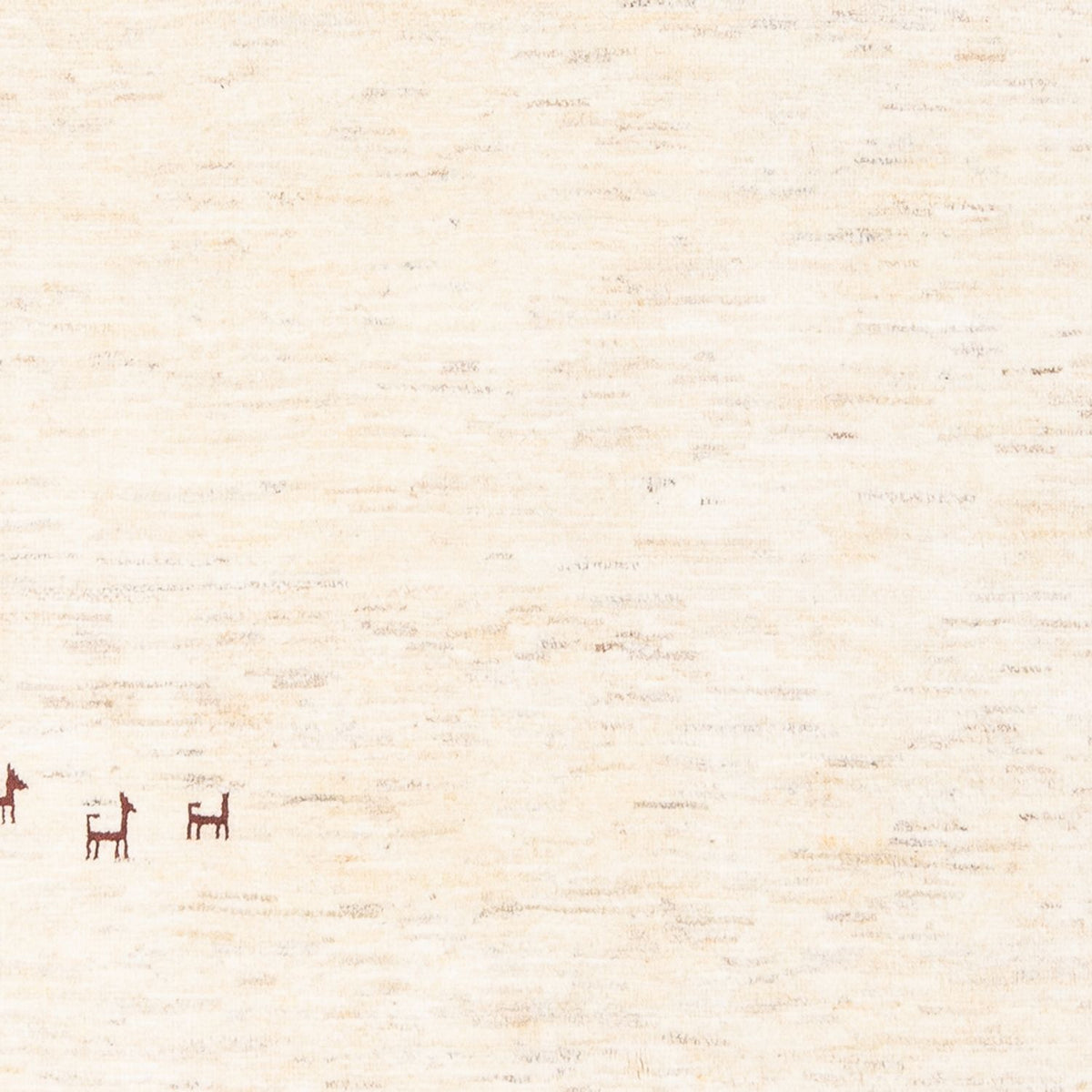 Alfombra Gabbeh - Persa - 188 x 140 cm - beige