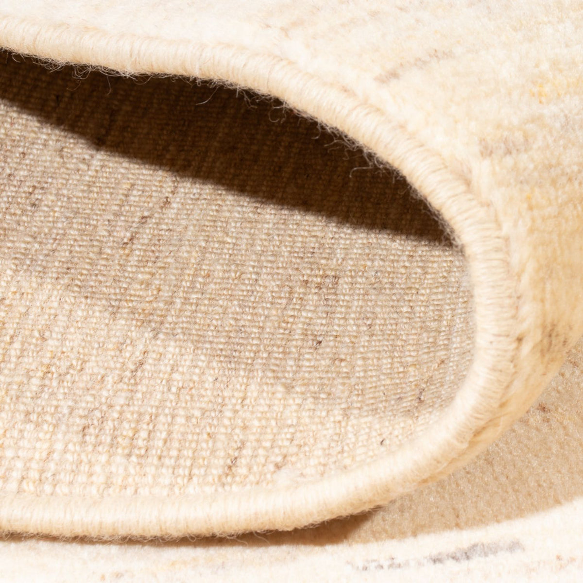 Alfombra Gabbeh - Persa - 188 x 140 cm - beige