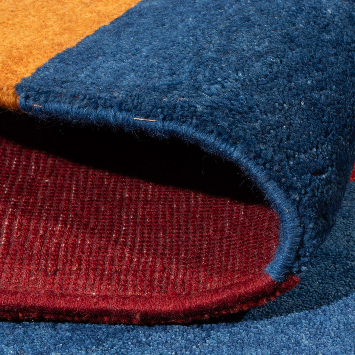 Alfombra Gabbeh - Persa - 188 x 154 cm - multicolor