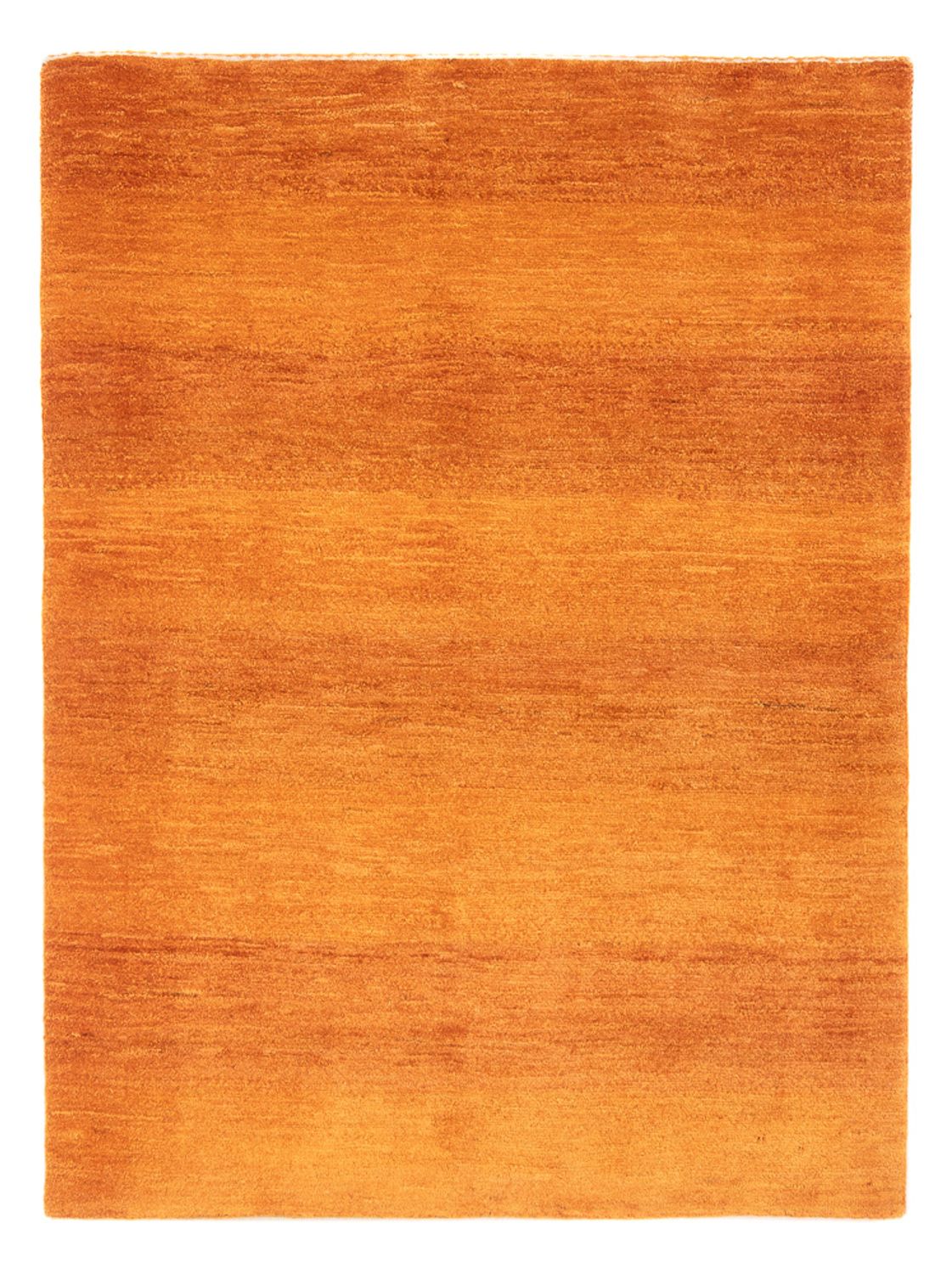 Alfombra Gabbeh - Persa - 145 x 114 cm - naranja