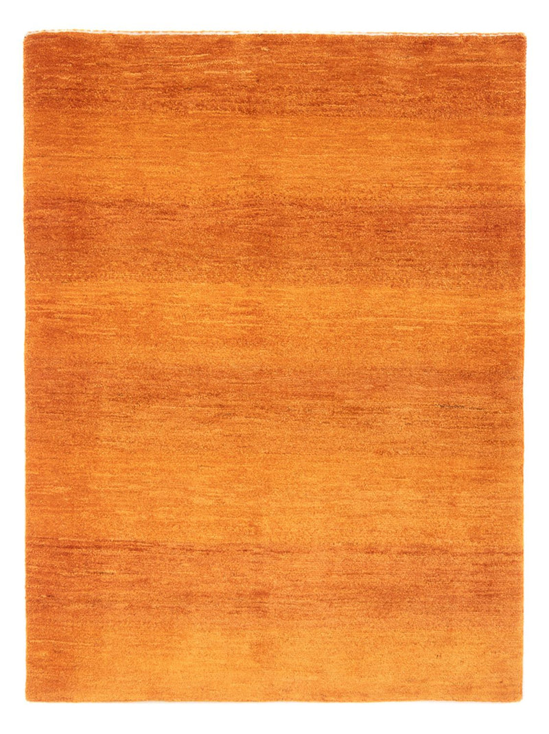 Alfombra Gabbeh - Persa - 145 x 114 cm - naranja