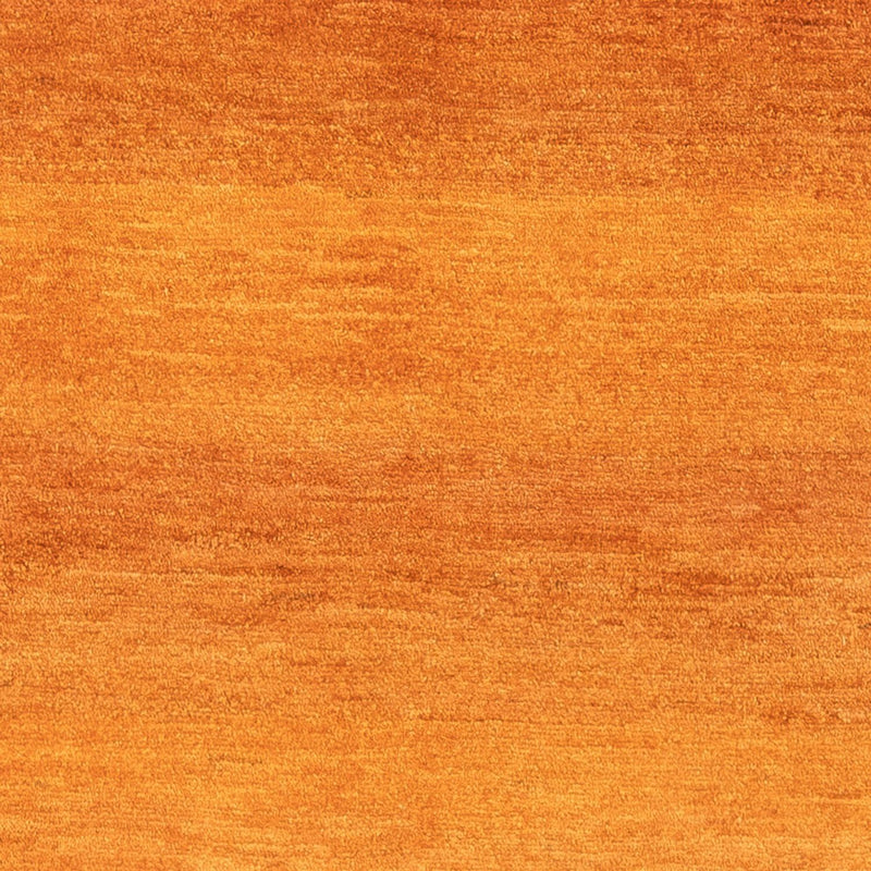 Alfombra Gabbeh - Persa - 145 x 114 cm - naranja