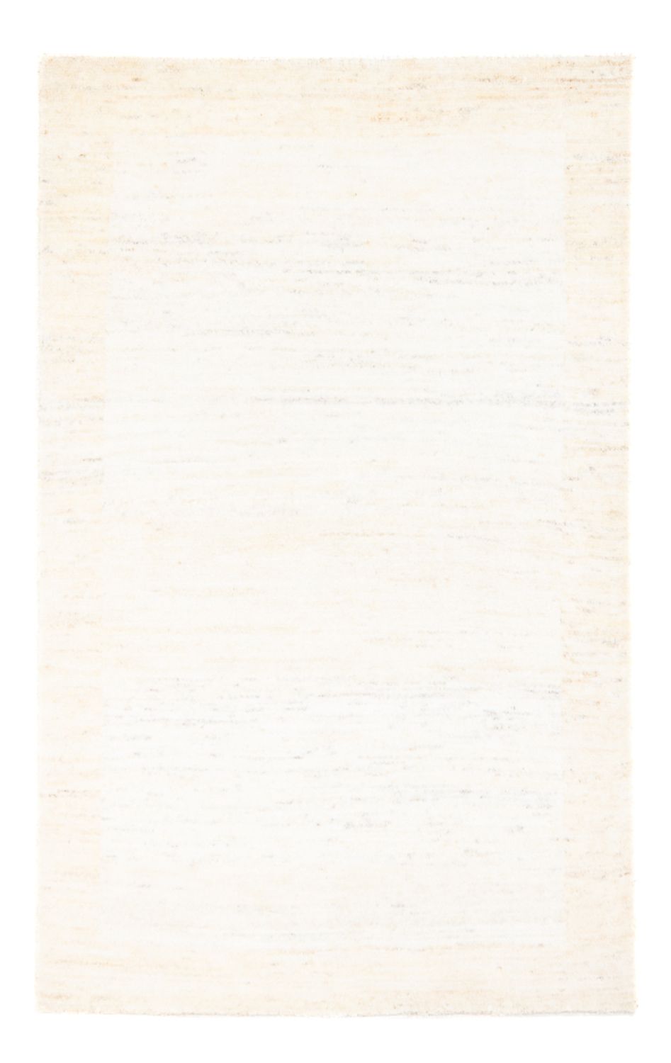 Alfombra Gabbeh - Persa - 150 x 97 cm - blanco