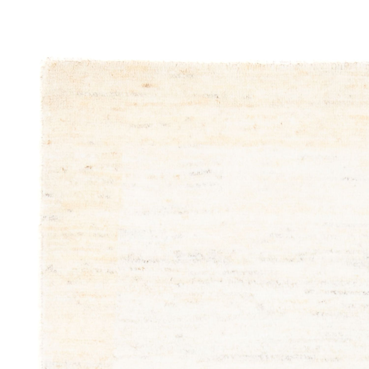 Alfombra Gabbeh - Persa - 150 x 97 cm - blanco