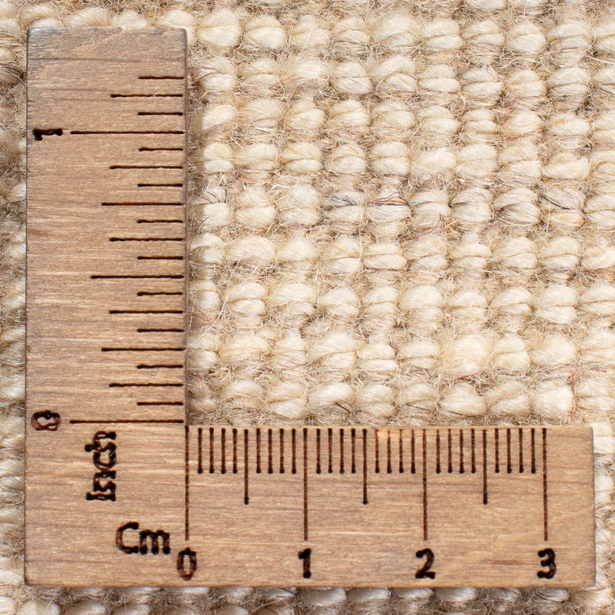 Alfombra Gabbeh - Persa - 150 x 97 cm - blanco