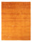 Alfombra Gabbeh - Persa - 196 x 150 cm - naranja